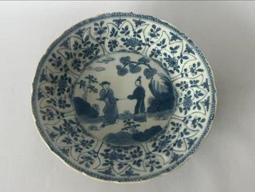 Blauw en wit porselein - Porselein - China - Qing Dynastie