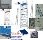 rolsteiger rolsteiger huren steigers steiger bensan enter, Zo goed als nieuw, Rolsteiger of Kamersteiger