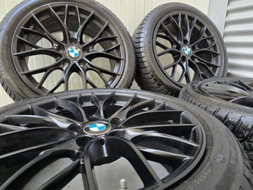 BMW 1 serie 3 serie 4 Serie 18 inch velgen winterbanden 405M, Auto-onderdelen, 18 inch, Banden en Velgen, Nieuw, Personenwagen