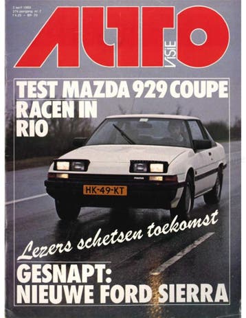 1982 AUTOVISIE MAGAZINE 07 NEDERLANDS, Nieuw, Author