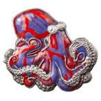 Barbados. 5 Dollars 2024 Barbados 5$ The Octopus Ag