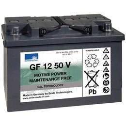 Sonnenschein GF-V Gel VRLA accu | GF12-050V | 12V 55Ah, Auto-onderdelen, Ophalen of Verzenden, Nieuw