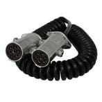 7 Polig Type N - aanhanger stroomkabel - max 3.8 meter, Ophalen of Verzenden, Nieuw