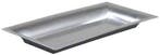 Onderbord Washed Rechthoek Zilver 28x12x3 cm, Ophalen of Verzenden, Nieuw