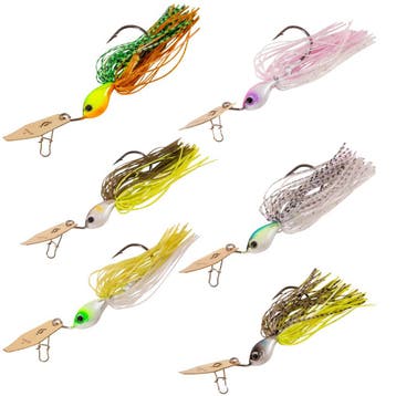 Ultimate Shaker Bladed Jig Selection (6 Jigs), Watersport en Boten, Verzenden, Nieuw
