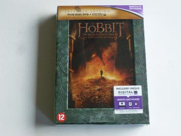 The Hobbit - The Desolation of Smaug (5 DVD) Nieuw, Ophalen of Verzenden, Zo goed als nieuw