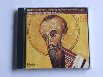 Rachmaninov - The Liturgy of st. John Chrysostom / Matthew B, Ophalen of Verzenden, Zo goed als nieuw