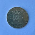 Nederland. Koning Willem II. 2½ Gulden 1842 (Zonder