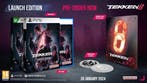 Tekken 8 Launch Edition (PlayStation 5), Verzenden, Gebruikt, Vanaf 12 jaar