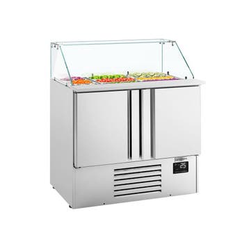 GGM Gastro | Saladette PREMIUM PLUS - 978mm - 2 deuren - met, Verzenden