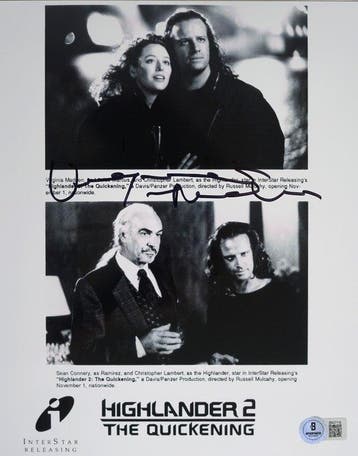 Highlander II: The Quickening - Virginia Madsen (Louis) -, Nieuw