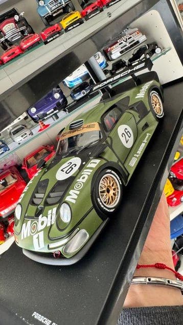 Werk83 1:18 - Modelauto - Porsche 911 GT1 #26 -, Nieuw