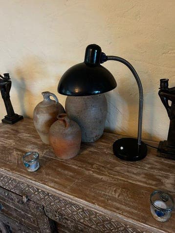 Kaiser Leuchten - Christian Dell - Bureaulamp - Staal,
