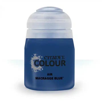 Warhammer Colour: Base Paint | Macragge Blue (12ml), Hobby en Vrije tijd, Verzenden, Nieuw