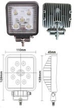 15W LED werklicht geschikt voor 9V tot 60V tbv tractor h..., Nieuw