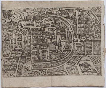 Italië - Trento; Francesco Scoto (1548/ 1622), Mattio, Boeken, Nieuw