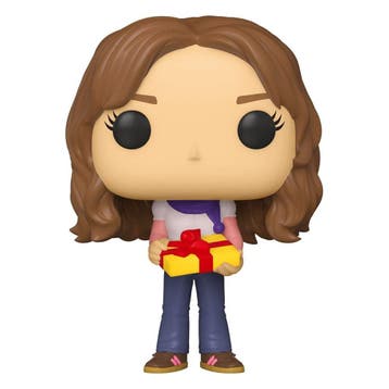 Harry Potter POP! Vinyl Figure Holiday Hermione Granger #123, Ophalen of Verzenden, Nieuw