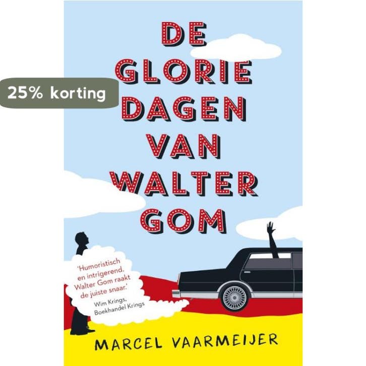 De gloriedagen van Walter Gom 9789024565610, Boeken, Romans, Gelezen, Verzenden