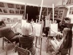 Cursus portrettekenen met live model | 2026 | Deventer, Nieuw