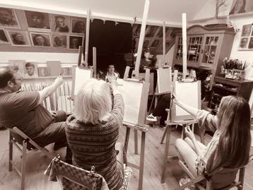 Cursus portrettekenen met live model | 2026 | Deventer, Hobby en Vrije tijd, Nieuw