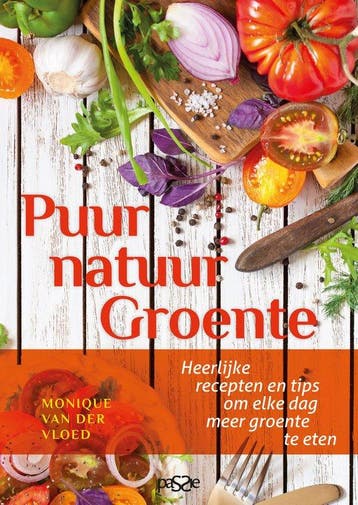 9789492847034 Puur natuur Groente | Tweedehands, Verzenden, Gelezen, Monique van der Vloed