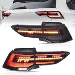 Achterlichten Volkswagen Golf 8 LED Dynamic Zwart, Ophalen of Verzenden, Nieuw