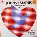 LP gebruikt - Johnny Mathis - Let There Be Love - His 20..., Verzenden, Zo goed als nieuw