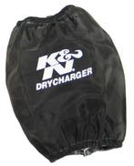 K&N Black Drycharger Round Tapered Air Filter Wrap 5.5in, Auto diversen, Ophalen of Verzenden