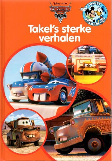 Takels sterke verhalen (+ CD) / Disney Boekenclub - Disney, Verzenden, Zo goed als nieuw, Disney