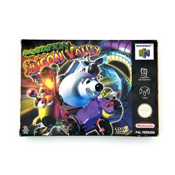 Space Station Silicon Valley - Nintendo 64 N64 - PAL EUR - …, Ophalen of Verzenden, Zo goed als nieuw