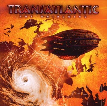 cd - transatlantic - THE WHIRLWIND (nieuw), Verzenden, Zo goed als nieuw