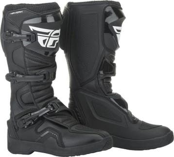 Crosslaarzen Fly Racing Maverik Zwart, Motoren, Nieuw met kaartje, Laarzen, Fly Racing