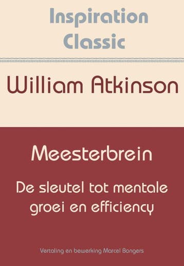 Meesterbrein | William Atkinson | Nieuw, Ophalen of Verzenden, Nieuw, William Atkinson