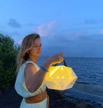 Solight QWNN Lantaarn met Zonnepaneel en Powerbank, Ophalen of Verzenden, Nieuw