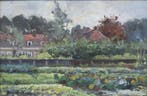 August Willem Van Voorden (1881-1921) - Moestuin Rozenburg, Antiek en Kunst