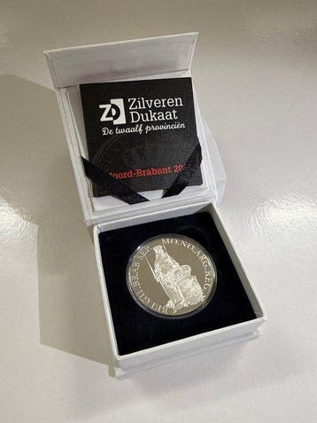 Nederland. Zilver Dukaat 2015 (Zonder minimumprijs)