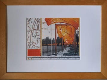 Christo (1935-2020) - The Gates (Project for Central Park,