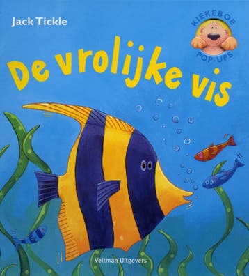De vrolijke vis / Kiekeboe pop-ups - Jack Tickle, Boeken, Verzenden, Gelezen, Jack Tickle