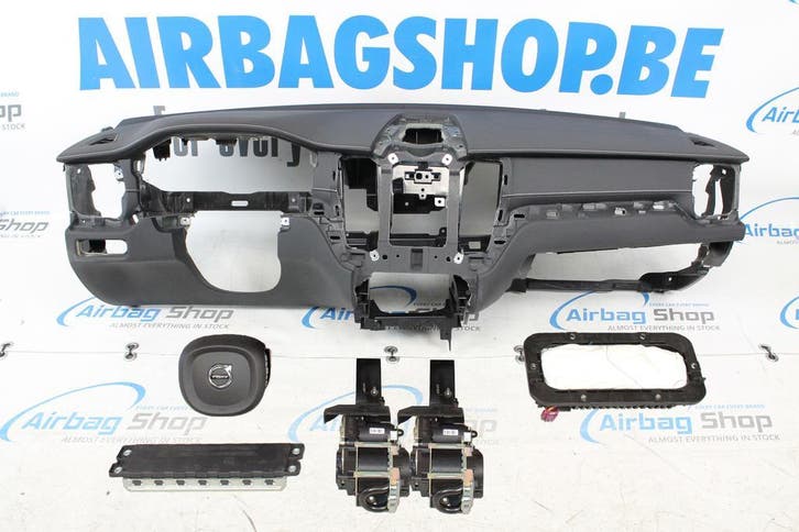 Airbag set - Dashboard met stiksels Volvo XC60 (2017-heden), Auto-onderdelen, Dashboard en Schakelaars, Gebruikt, Volvo