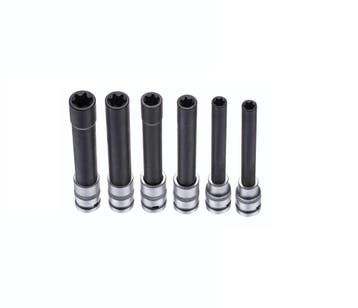 TM 6 Delige Inwendige Lange Torx Krachtdoppenset met 1/2, Auto diversen, Autogereedschap, Verzenden, Nieuw