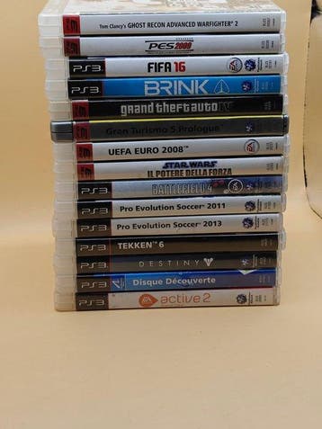 Sony - Playstation 3 (PS3) - Lotto 13 giochi PS3 + 2 bonus,, Nieuw