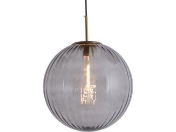 Light & Living Magdala - Hanglamp - Glas Ø40cm - Modern -, Verzenden, Nieuw