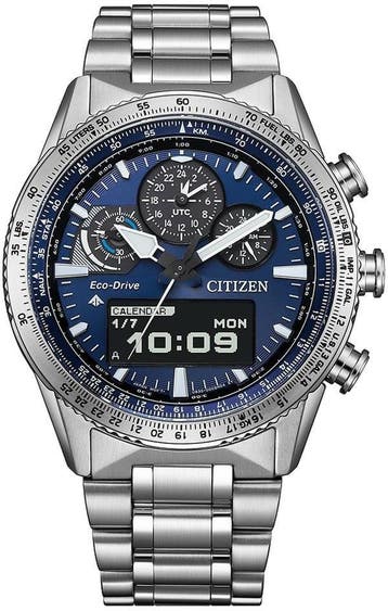 Citizen JV2000-51L Promaster Sky Eco-Drive horloge, Staal, Verzenden, Nieuw, Polshorloge