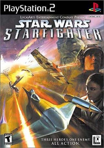 Star Wars Starfighter (PS2 Games), Spelcomputers en Games, Games | Sony PlayStation 2, Ophalen of Verzenden, Zo goed als nieuw