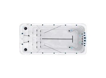 Swimspa Fitness 2 Deep Incl. Cover, Verzenden, Nieuw