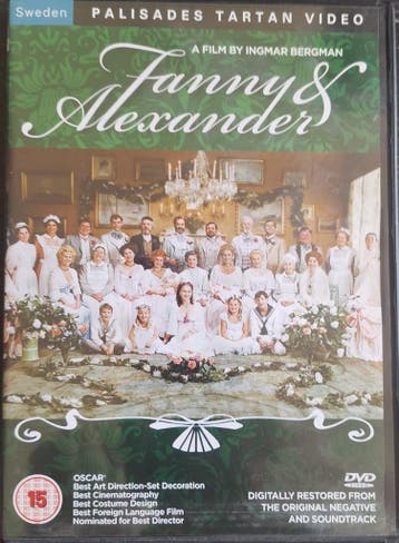Fanny and Alexander (Ingmar Bergman)        Gratis verzenden, Vanaf 12 jaar, Verzenden, Zo goed als nieuw, Overige genres