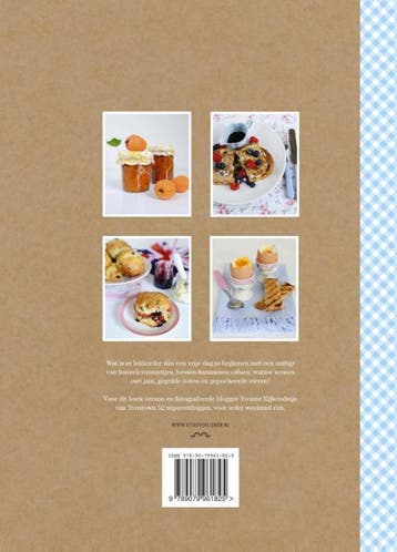 Weekend ontbijtboek 9789079961825 Yvonne Eijkenduijn, Verzenden, Zo goed als nieuw, Yvonne Eijkenduijn