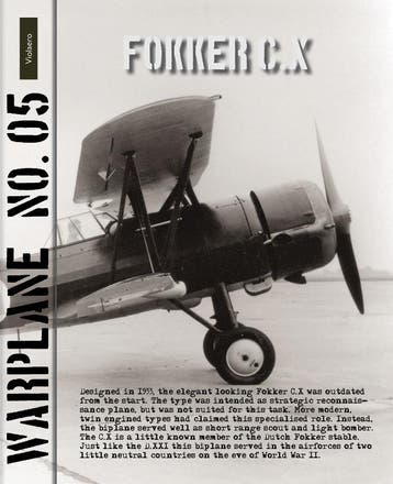 Fokker C.X / Warplane / 5 - Edwin Hoogschagen 9789086161652, Verzenden, Zo goed als nieuw, Edwin Hoogschagen