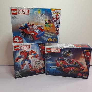 Lego Set - Marvel, Spider-Man - 10789; 76308; 76336, Nieuw