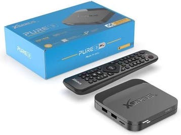 Xsarius Streaming Box - Pure 3, Verzenden, Nieuw